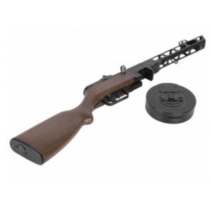 Страйкбольный автомат (S&T) ППШ 41 AEG EBB (Plastic-Wood)
